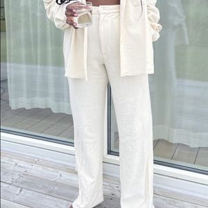 Djerf Avenue Terry On The Go Pants